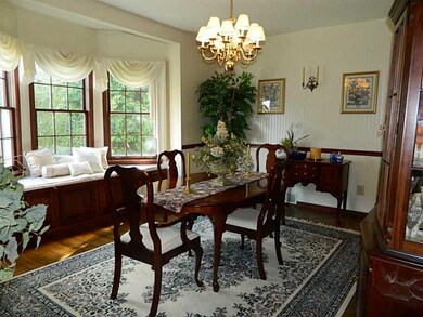 Dining Room. Large formal dining room with bay win