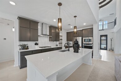 Large island, stainless appliances, premium cabinetry and more!