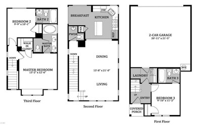 Lombardi Floor PLan