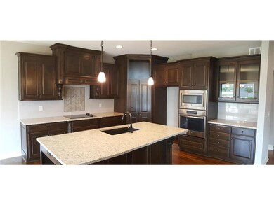 Custom cabinets with soft close drawers