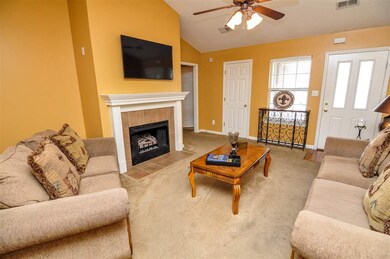 Step inside and be greeted by an open and inviting