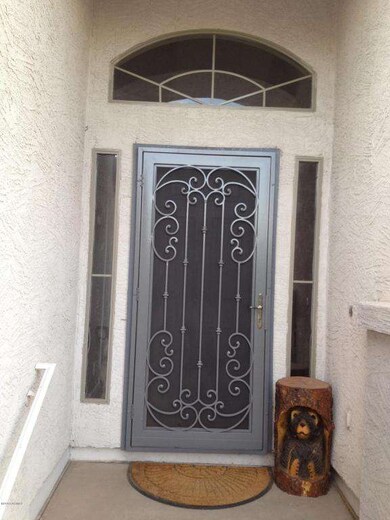 Custom Screen Door