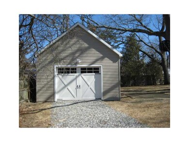 Parking Lot/Garage.