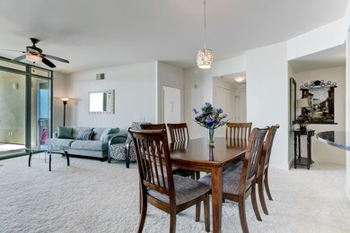 Living, Dining and Kitchen are all open and enjoy
