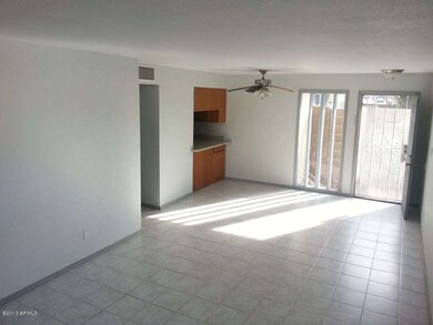 living&dining area