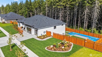 right side aerial view