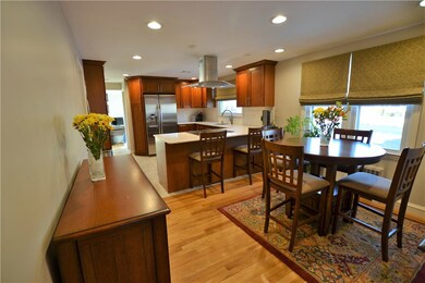 Open Kitchen and Dining with Gleaming Hardwoods, R