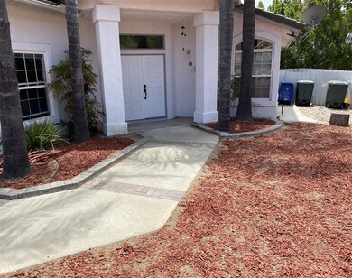 As you walk up to your front door, you feel at eas