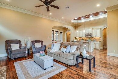 Living Room view from Dining