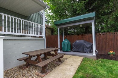 Picnic and grilling area.