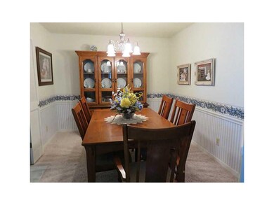 Dining Area. Plenty of room for your dining room t