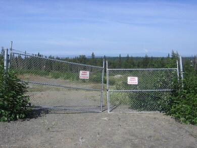 Gate to entrance