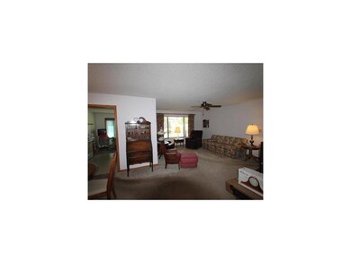 Great Room. Spacious great room, picture window ov