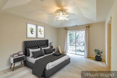 28 master bed staged