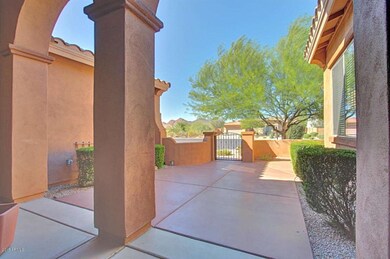 Welcoming Courtyard