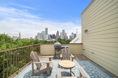 Rooftop patio with unparalleled views of downtown