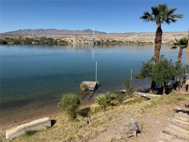 Water view featuring a mountain view
