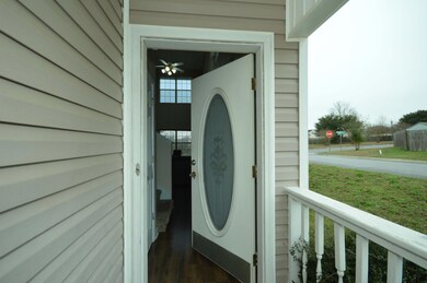 front door