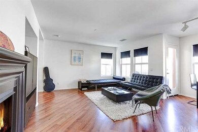 View of the living area from the bathroom 