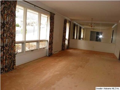Spacious Living Room/Dining Room combination is gr