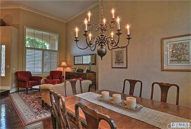 Open floor plan ideal for entertaining.