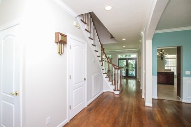 Entry foyer