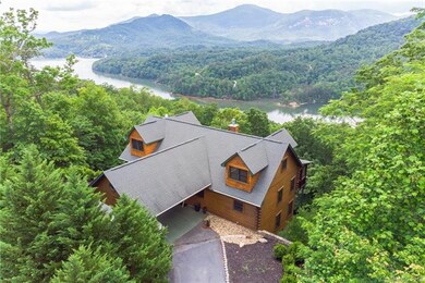 Well maintained log home perched atop The Ridge ov
