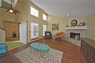 Entry and Family Room