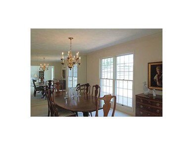 Formal Dining Room. Large dining room area.