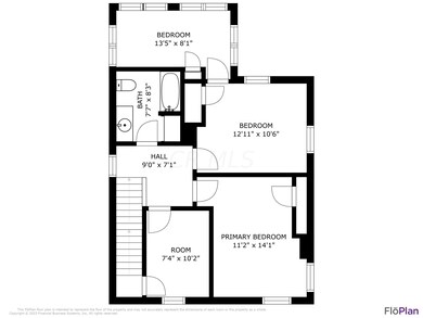 FLO Plan 2nd floor