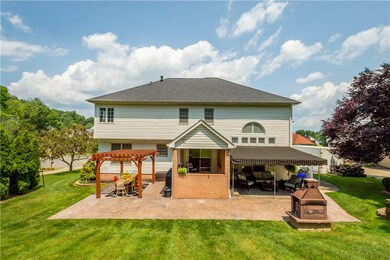 Tons of outdoor space.
