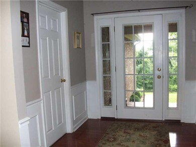 Entry. Interior Entry Way