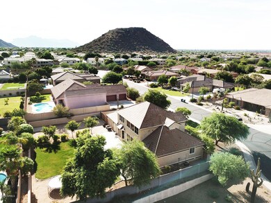Top view Mountain