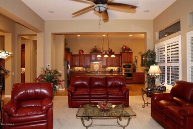 Great Room to Kitchen