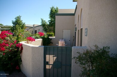 Side patio