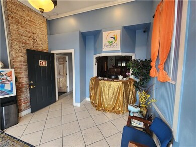 Front foyer
