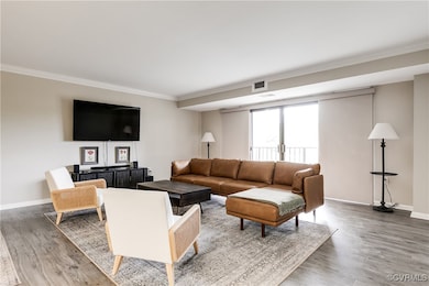 Hathaway Tower unit U210, Richmond, VA 23225 - photo 6
