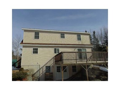Exterior Back.