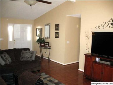 Great Room is spacious, warm and inviting!