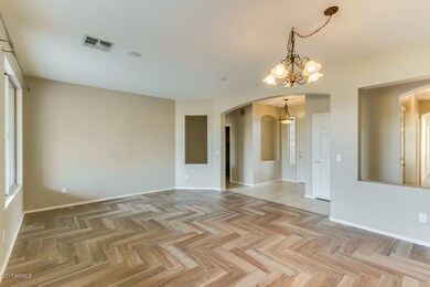 Living Room View to Front Entry