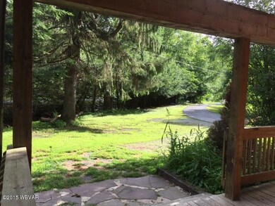 View from front porch