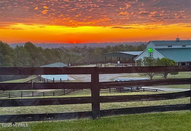 EquestrianCenterSunset