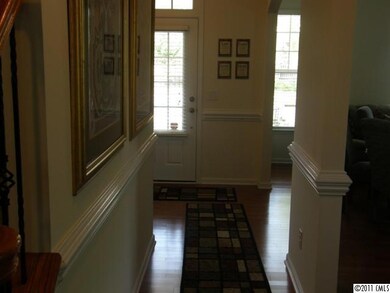 Entry Hall - Elegant Foyer/Entry Hall with Hardwoods.  Opens to Formal LR and DR.