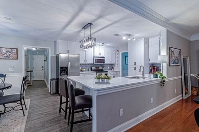 Up dated kitchen