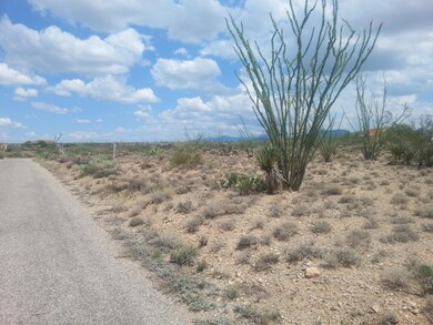 ON Mescalero looking to the East