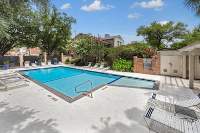 Walking distance from the community pool