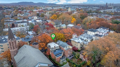 View looking towards Wooster Square
