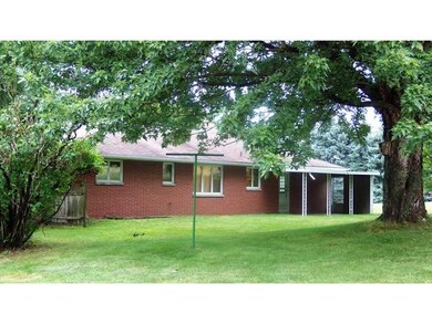 Exterior Back.