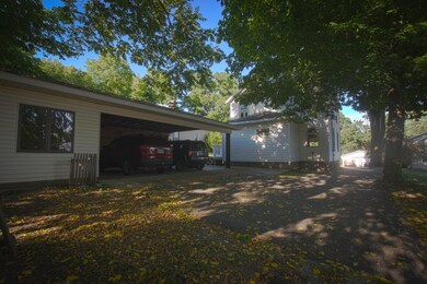 Garage and Back