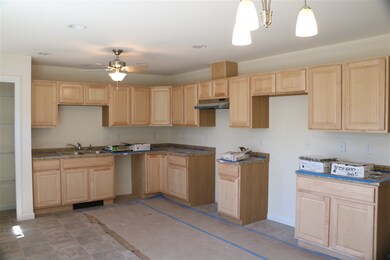 Will be completed with stainless steel appliances